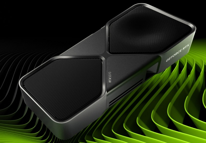 הגרפיות עלו בערך ב‑15 % מאז נובמבר, כאשר הצמיחה הבולטת ביותר הייתה ב־RTX 5070 Ti ו־RTX 5090