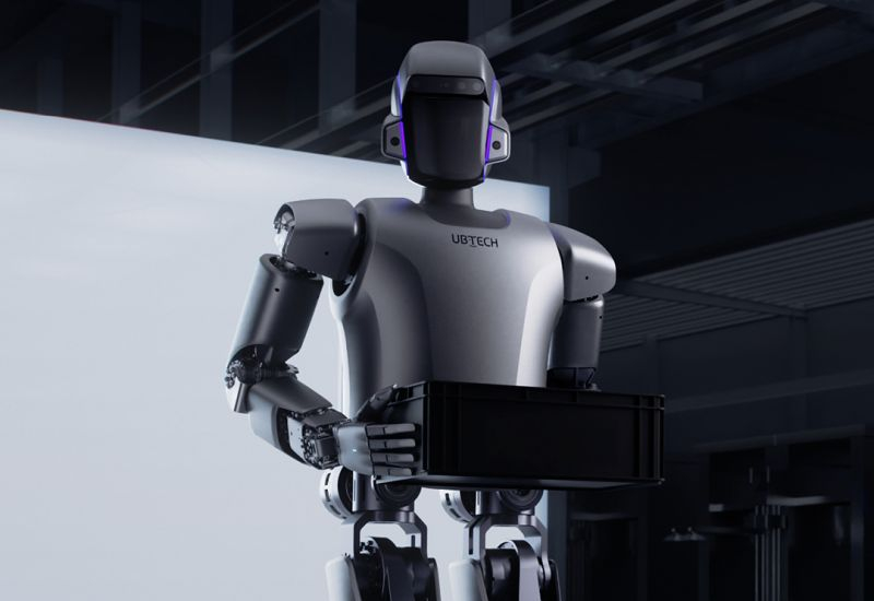 מכירות של רובוטים אנושיים בסין יוכפלו השנה, ועלותם תצמצם.