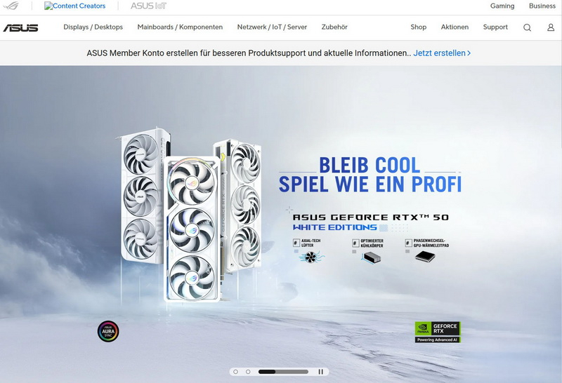 פורטל החדש של אסוס בגרמניה פועל שוב: הורדת דרייברים ו- BIOS שוחזרו, אך ללא תמיכה במחשבי ניידים ומחשבים שולחניים