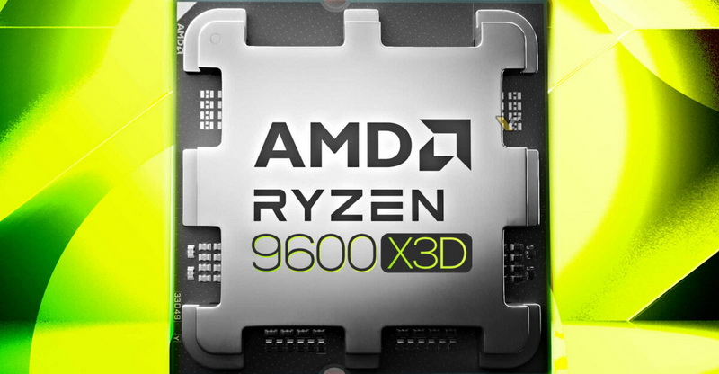 ה‑AMD שוקלת את השקת Ryzen 5 9600X3D ששישה ליבות כבר השנה