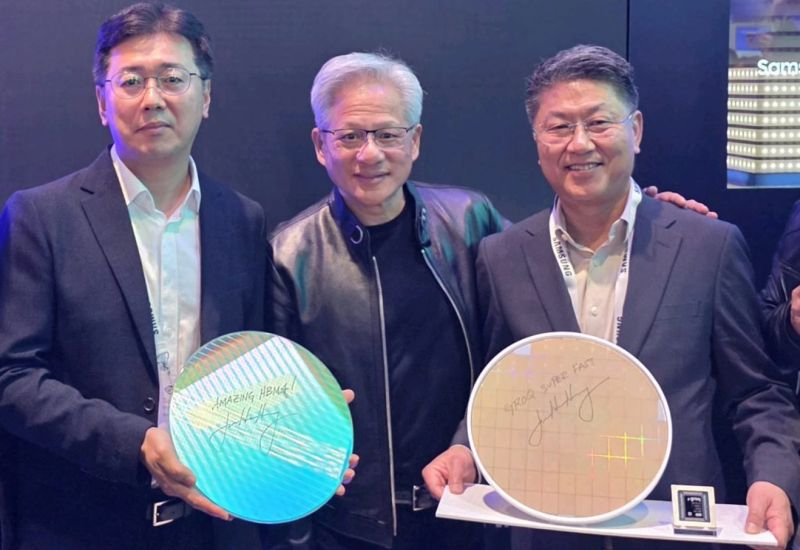 סמסונג עובדת על HBM5 עם אפשרות להשתמש אפילו באבני 2‑ננומטרים