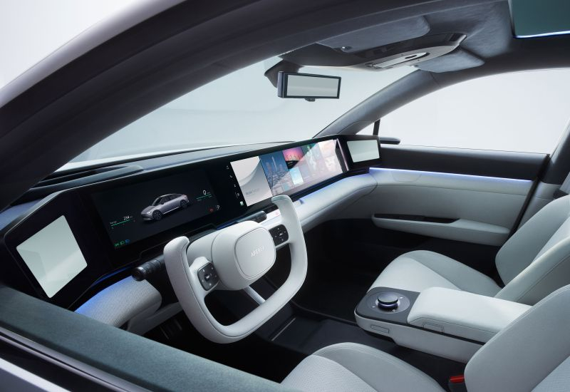 סוני מסרבת לייצר רכבים חשמליים: פרויקט משותף עם هونדה, רכב אֶפְלָה, הופסק