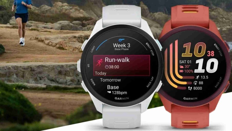 גארמין משיקה שעונים פשוטים לשימוש חדשים – Forerunner 70 ו-Forerunner 170, המחיר המתחיל ב‑220 פאונד.