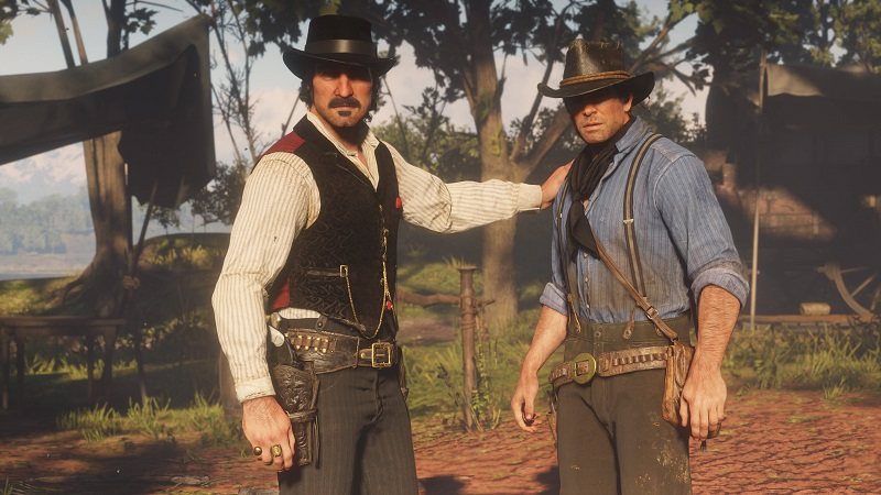 Red Dead Redemption 2 הייתה אחת משלוש המשחקים המוכרים ביותר בכל הזמנים.