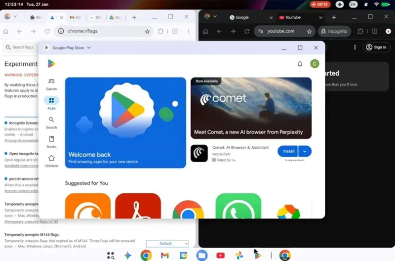 גוגל הודיעה על איחוד אנדרואיד ו‑Chrome OS לפלטפורמה אחת, ששמו ‎Aluminium OS‎, עד שנת 2026.
