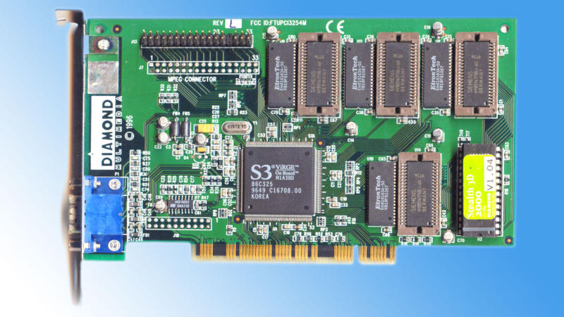 האנתוזיסט פתח את ה‑VBIOS של כרטיס גרפי ישן של S3 והפך את הצבע השחור לכהות אמיתית
