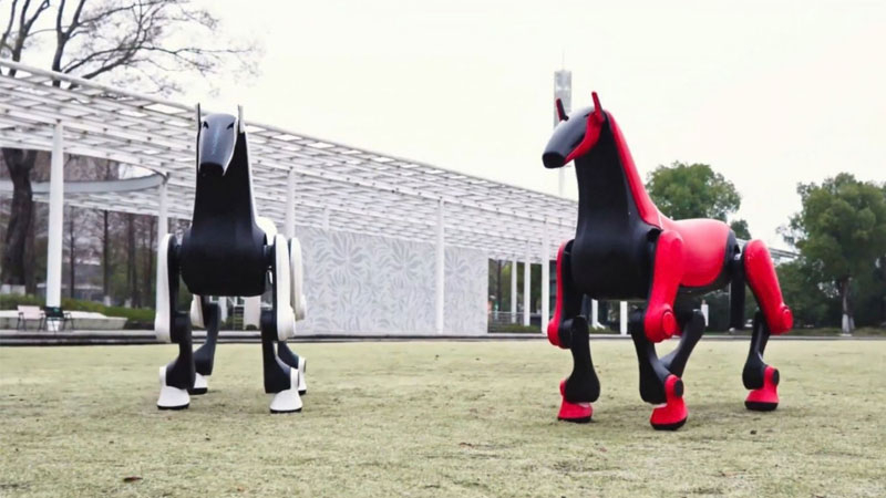 מהנדסי סין פיתחו "רובוקניה", מכשיר שיכול להעביר רוכב עד 50 ק"ג באזורים גאוגרפיים קשים