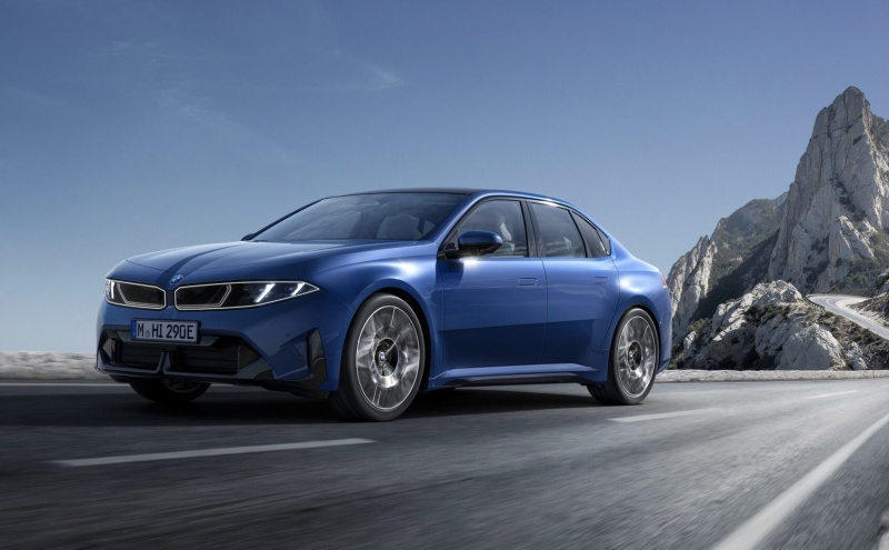 במוו הציגה את i3 – הסידן החשמלי המלא הראשון של הדגם השלישי