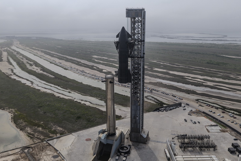 SpaceX העכירה את השיגור של רקטת הסטארשיפ V3 הענקית ל‑21 במאי