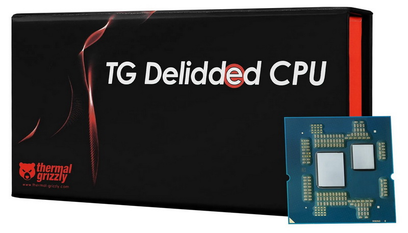 תאמול גריזלי מוכרת כעת את Ryzen 7 9850X3D המושבים במחיר של 749 € לכל יחידה