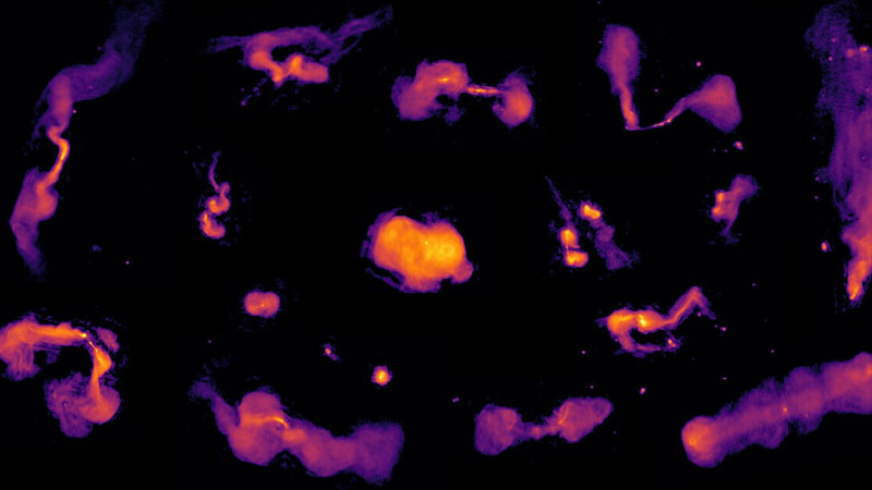 לופאר־טלסקופ מצא 13,7 מיליון עצמים חדשים בתפיסת הרדיו הגדולה ביותר של היקום