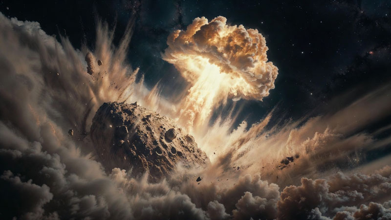 אולי פצצת גרעין תגן על כוכב הלכת מהאסטרואיד בצורה בטוחה יותר ממה שהניחו – החוקרים ערכו ניסוי