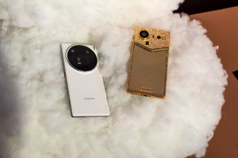 דראיים הציגה קו חדש של שלושה סמארטפונים: המובחר RS1 מתבלט בעיצוב ייחודי ובמעבד Snapdragon 8 Elite Gen 5