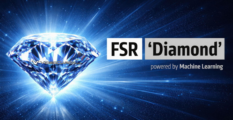 אדאם הציגה את FSR Diamond – טכנולוגיית רינדור מבוססת רשת עצבית עבור ה-Xbox הדור הבא ואולי פלטפורמות אחרות.