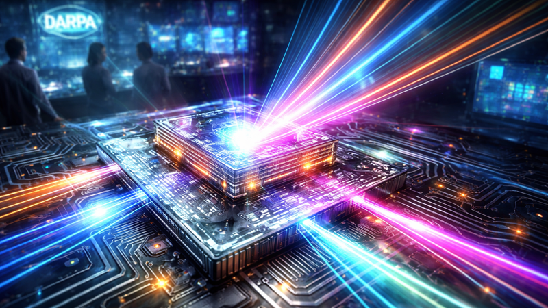 הארצות הברית משקיעות ביצירת שבבים פוטוניים לבינה מלאכותית, אך יהיה צורך להפר את חוקי הפיזיקה.