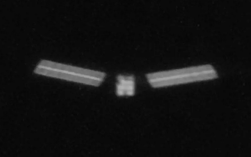 הקוסמוטליק של Starlink נפל בחלל, אך "פנימתו" לפני ההתנגשות נשארת בלתי פגועה