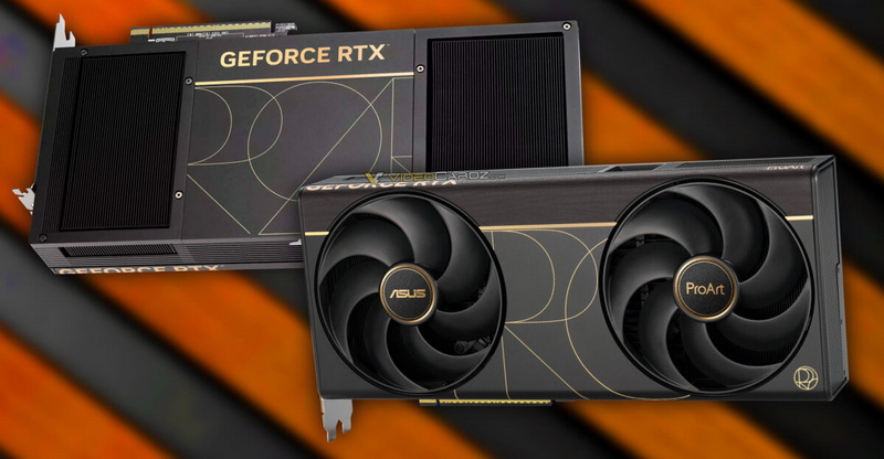 אסוס חשפה את פרטי ProArt GeForce RTX 5090: סגנון מינימליסטי של גרסת הFounders עם טונינג יצרני ליחידת המעבד הגרפי.