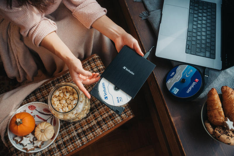 I‑O Data ו‑Verbatim מבטיחים המשך ייצור של כוננים ותקליטורים Blu‑ray