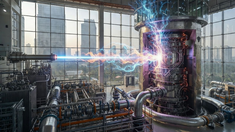 הסין מפתחת את המפיץ גרעיני היברידי הראשון בעולם, המסוגל להשמיד גם פסולת רדיואקטיבית בתא שלו.