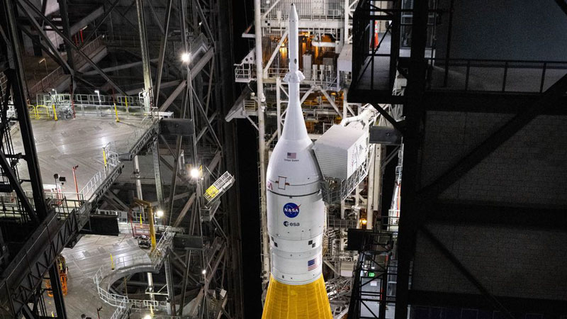 הנאס"א הכריזה על מועד חדש לכניסה מאוישת לארץ הירח: משימת ארטמיס II כעת מאושרת ומופעלת.