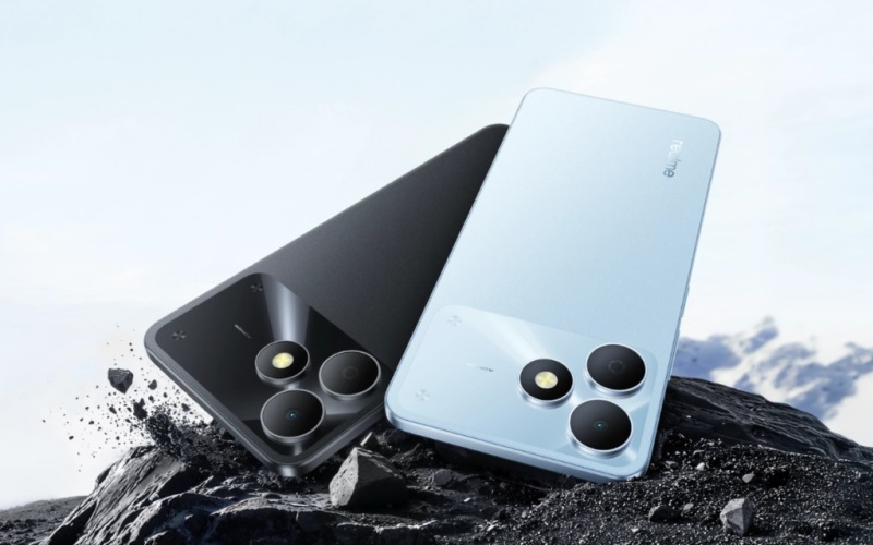 ריאלמה הציגה את Note 80: טלפון זול ב‑105 $, מצויד ב-4 GB RAM וסוללה של 6300 mAh