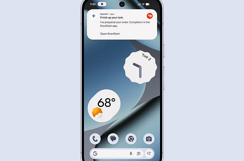 גוגל העניקה לגמיני את האחריות לנהל יישומים ולבצע רכישות ב-Android, החל מ-Pixel 10 ו-Galaxy S26.