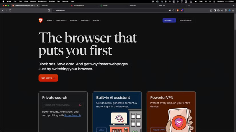 מפתחים של Brave העריכו 60$ עבור פונקציית הסתרת הגדרות הדפדפן שלהן.