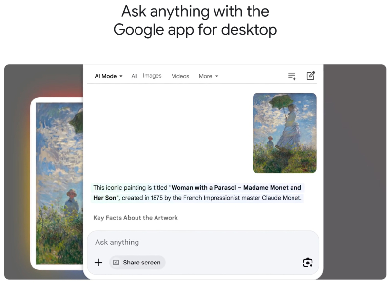 גוגל שחררה אפליקציה למחשב, שניתן להתקין כעת בכל מכשיר עם ווינדוס ברחבי העולם