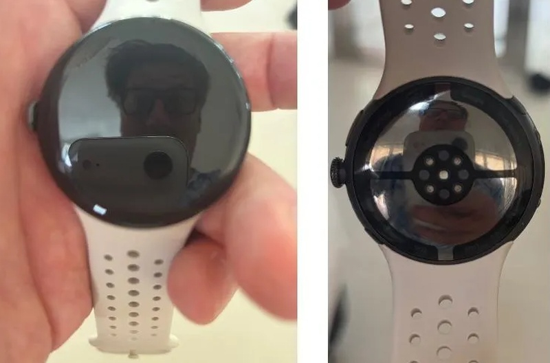 יוצר "בארדלאנדס" הציג דגמים מוסתרים של Google Pixel Watch 5, שנאמר כי מצאו במעמקי הים.