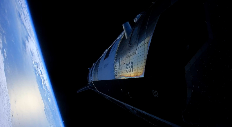 SpaceX הוציא לראשונה לחלל את המג'רקטה החדשה Starship V3 – לאחר אובדן מנוע, המשימה הסתיימה בכל זאת בהצלחה