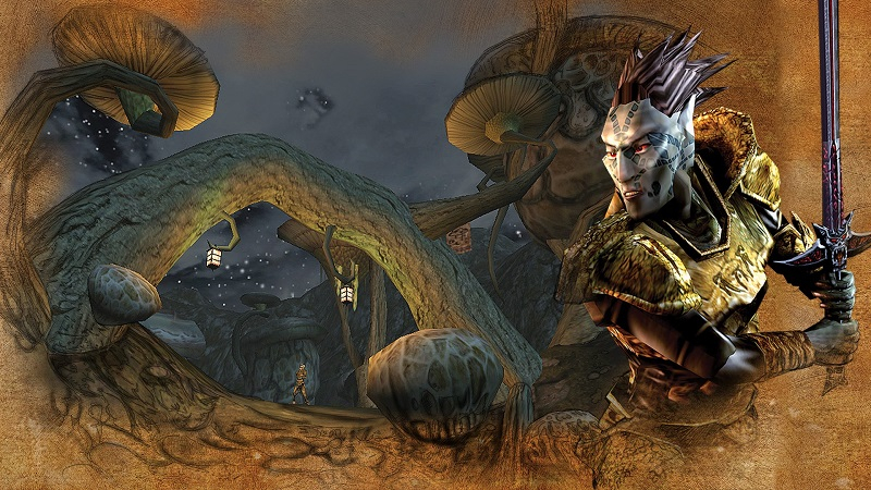 «מופעל על ידי רוח»: האמן רתק את מעריצי The Elder Scrolls III: Morrowind «מסע» באלד'רוּן בקנה מידה מציאותי