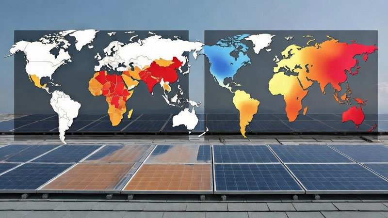 האצת החממה הגלובלית תגרום להחמרה של שחיקת פנלים סולריים על גגות – מחירי החשמל הסולרי יעלה ללא פעולה.