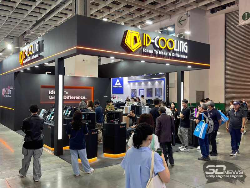 איידי‑קולינג מציגה ב-Computex 2026 מארזים חדשים, מערכות קירור עץ ומאווררים לסטיישנים עבודה