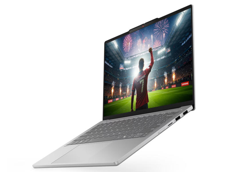 לנובו שחרר את האולפן IdeaPad Slim 5i עם מעבד Intel Wildcat Lake, שמתחרה ישירות מול MacBook Neo