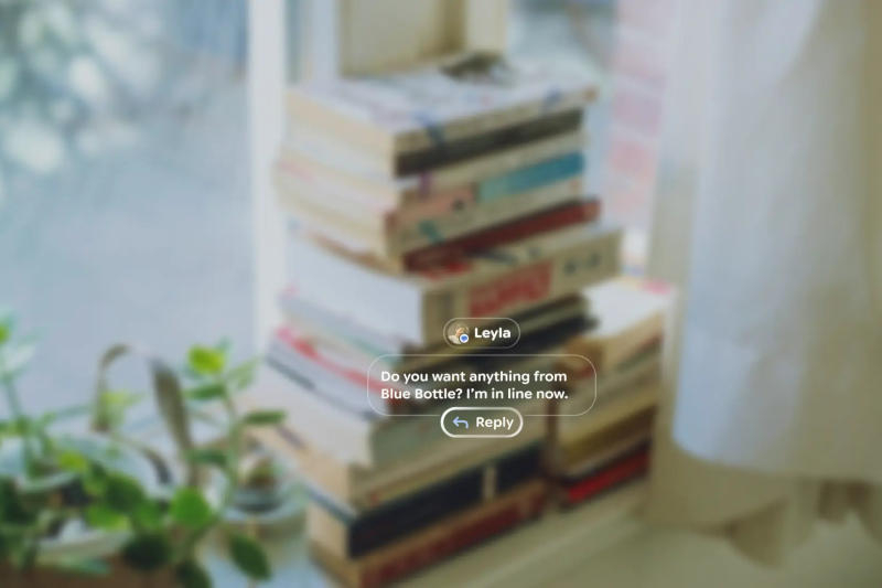 גוגל מציגה ממשק של משקפי AR ב־Android XR ומפרטת את העקרונות לפיתוחם