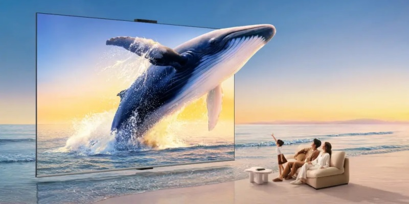 הוואווי הציגה את סדרת Smart Screen S7 – טלוויזיות עם תאורה Super Mini-LED ותדירות רענון עד 300 הרץ
