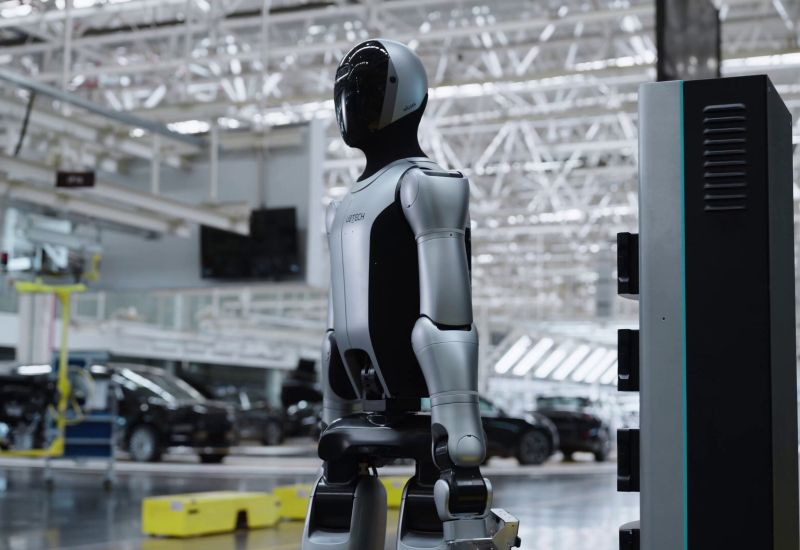 הסין מאיצה את הטמעת רובוטים: ייצור מכונות תעשייתיות גדל ב‑31 % בשנה אחת