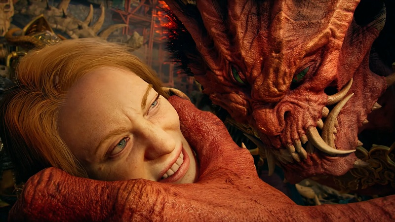 החלק הגדול הבא של «God of War» יוקדש לאשת קרטוס בעולם המוות של האלים – משחק 23 דקות והפרטים הראשונים על המשחק God of War Laufey