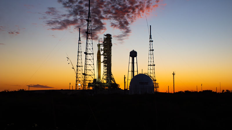 הנאס"א נתקלה שוב בבעיה עם רקטת הירח SLS: במהלך הטענת הדלק לא התמלאו המכלים.