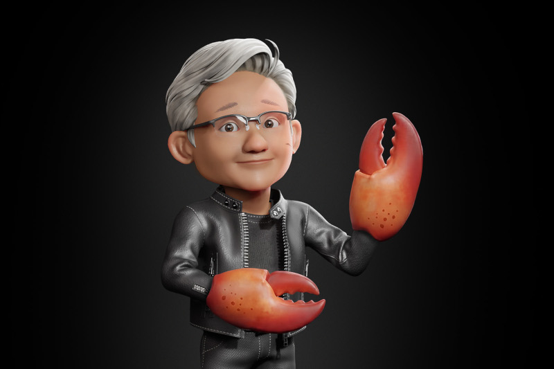 נVIDIA תאיץ ויגן על הטמעת סוכני בינה מלאכותית, מציגים את Agent Toolkit ואת NemoClaw