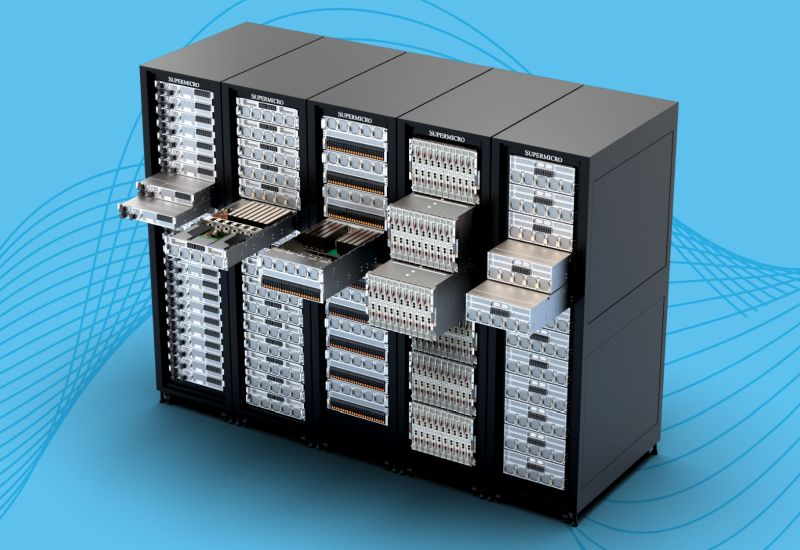 סופרמיקר יזמה חקירה פנימית בנוגע להעברת שבבים של נוידיה לא חוקית לסין