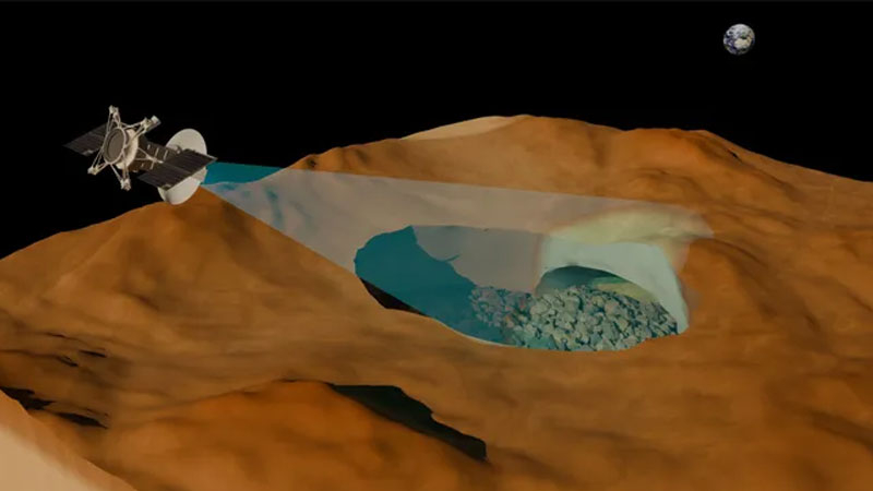 מורשת התוכנית "מגלאן": בונוס נתגלה מנהרה מתחת לאדמה בגודל של כמה דצימטרים על כוכב ונוס