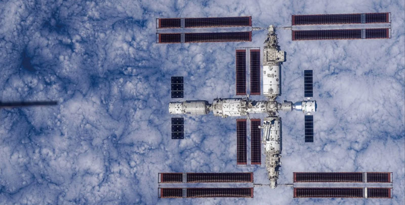 הקמוניה תכפיל את גודל "טיאנגון" עד לרגע שטיפת ISS