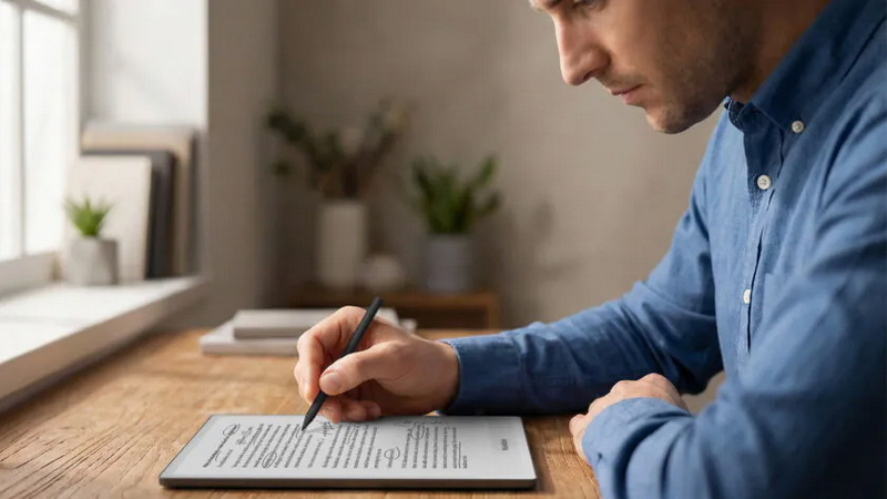 PocketBook הציגה את InkPad One – קורא ספרים בגודל ‎10,3‎ אינצ’ כחלופה ל‑Kindle Scribe מחוץ לאקוסיסטם של אמזון