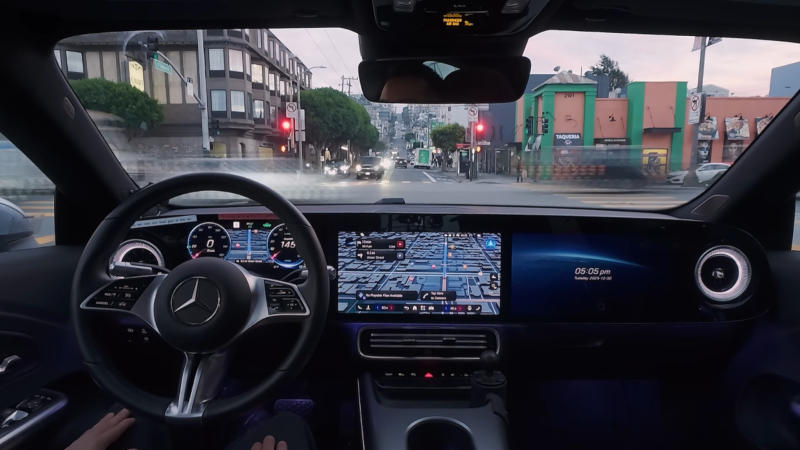 נVIDIA מציבה בספק את המובילים בתחום הנהיגה האוטונומית – טסלה וויימו