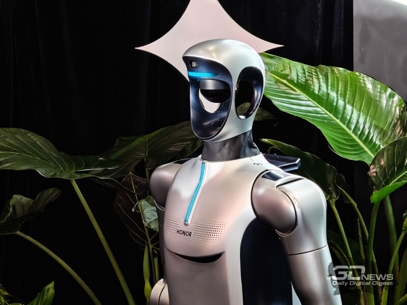 האורון הציגה את הרובוט הראשון שמבצע ריקודים ועשׂה ברקיפסים.