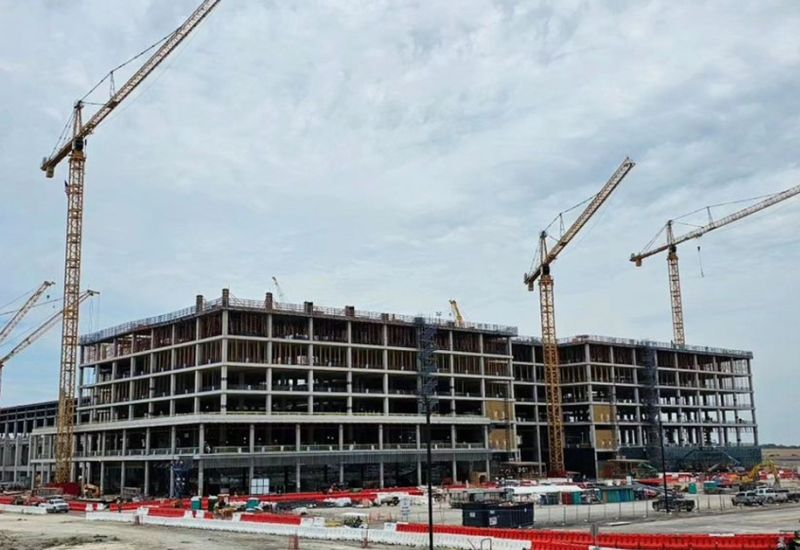 סמסונג מתכננת לפתוח את המעבדה השנייה שלה בטקסס לייצור שבבים טכנולוגיים גבוהים