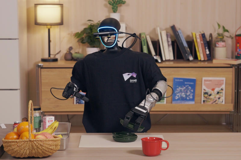 אליבאבא הציגה מודול בינה מלאכותית פתוח בשם רין בריין לטכנולוגיית רובוטיקה