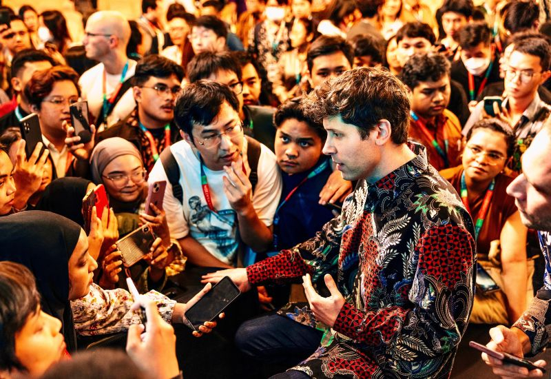 הארצות הברית עצרו אדם שטוענים שהוא מתכנן לשרוף את בית סם אלטמן מ־OpenAI